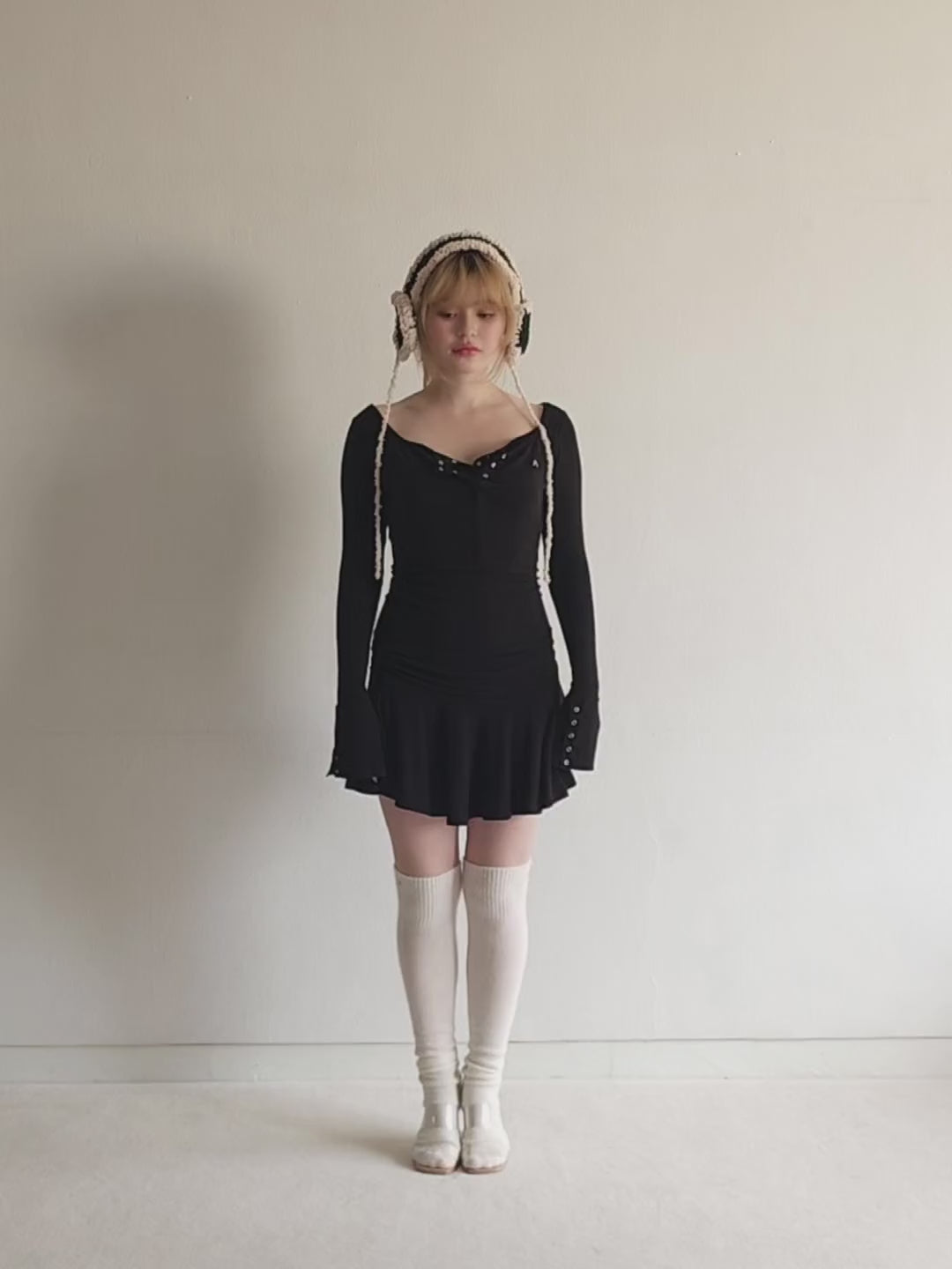 ANDMARY】Alro mini dress