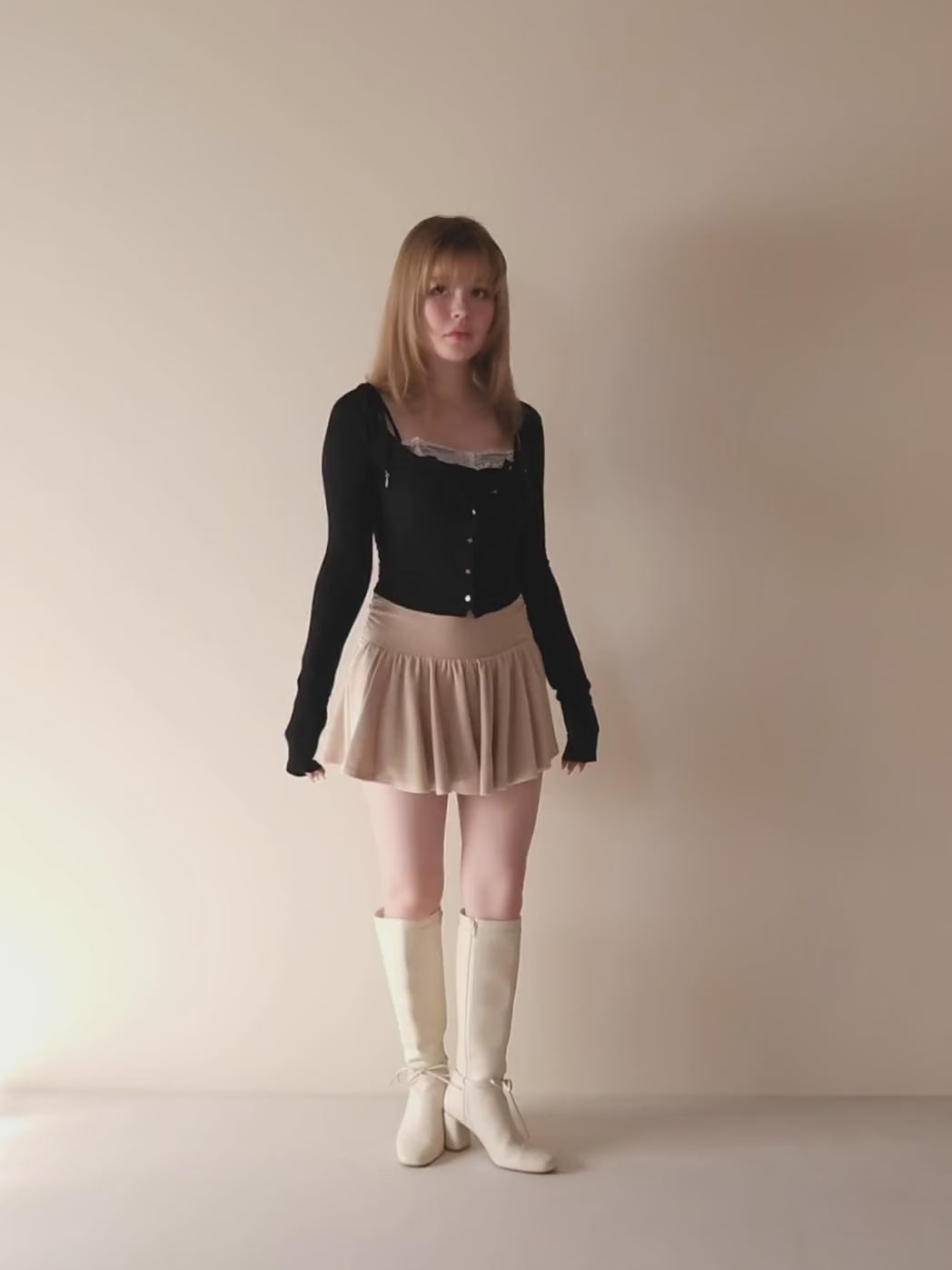 ANDMARY】Lilia lace tops