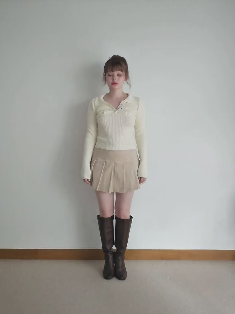 ANDMARY】Lindsay logo tops