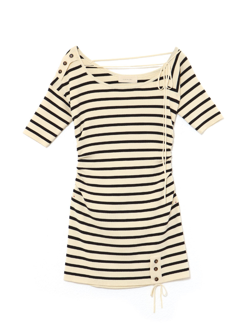 ANDMARY】Connie ribbon mini dress