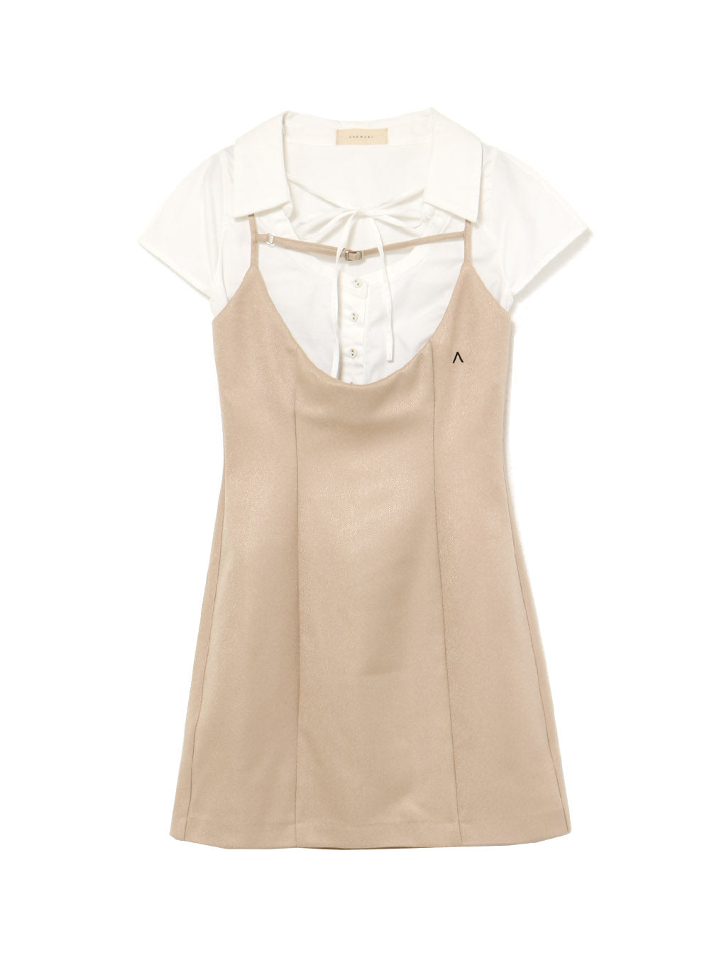 ANDMARY】Betty layered dress