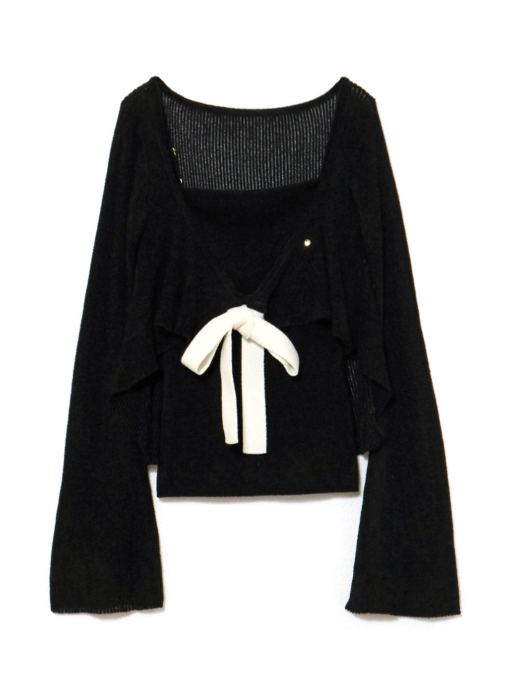 ANDMARY】Emma knit flare cardigan set