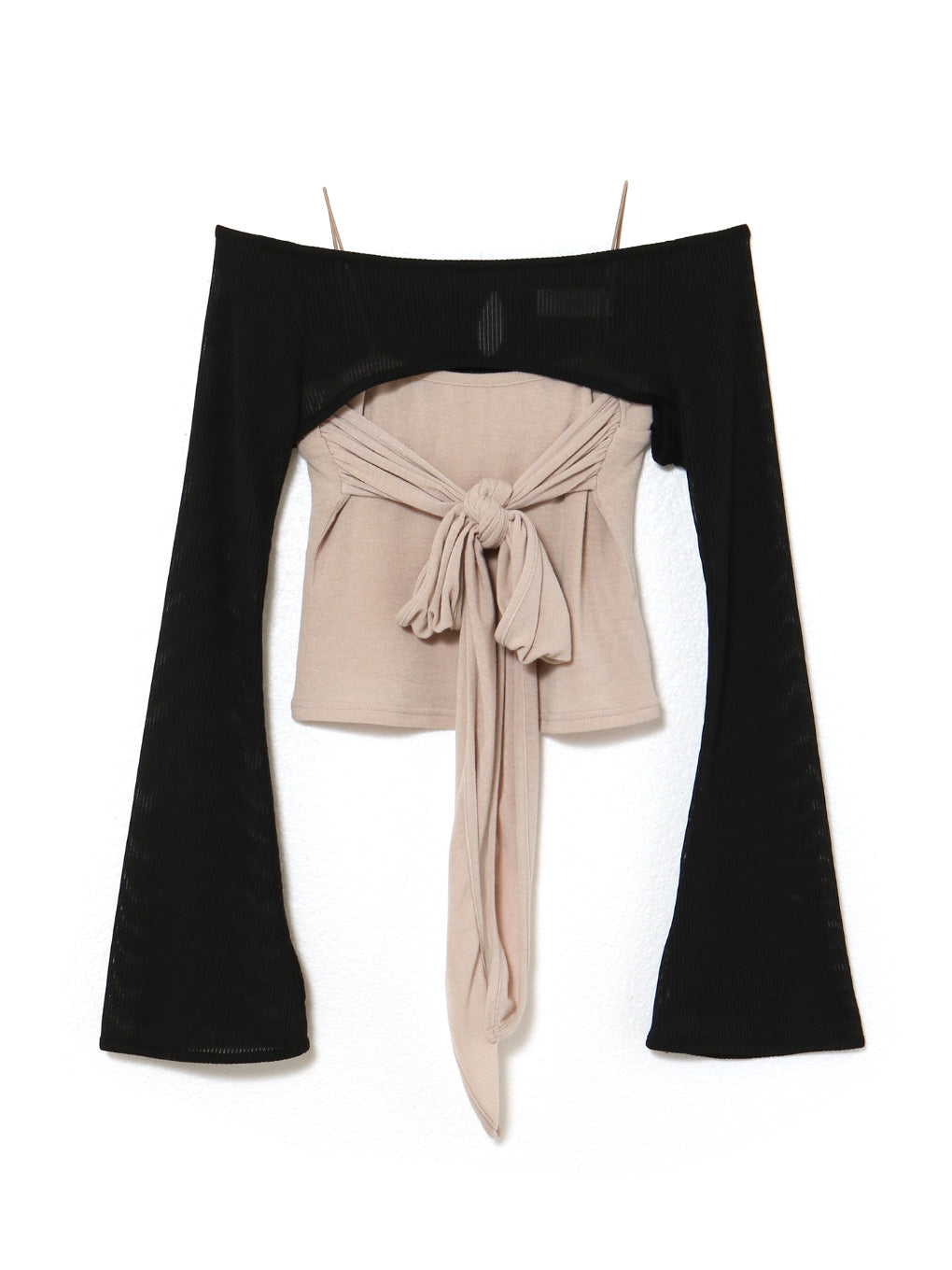 ANDMARY】Shayla ribbon tops