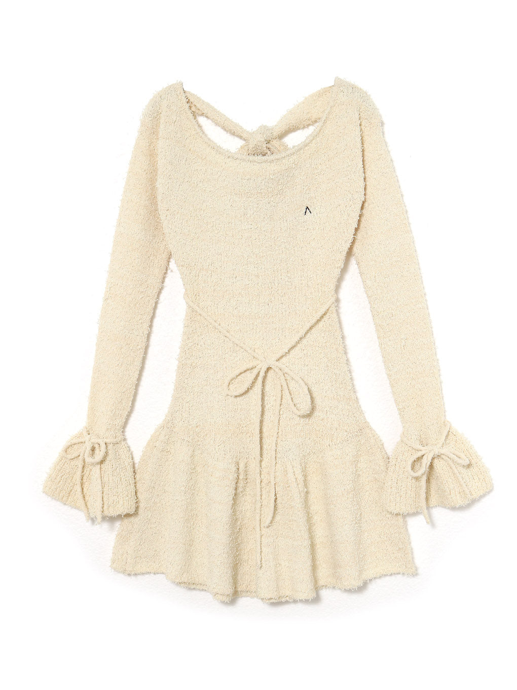 ANDMARY】Sailor knit mini dress