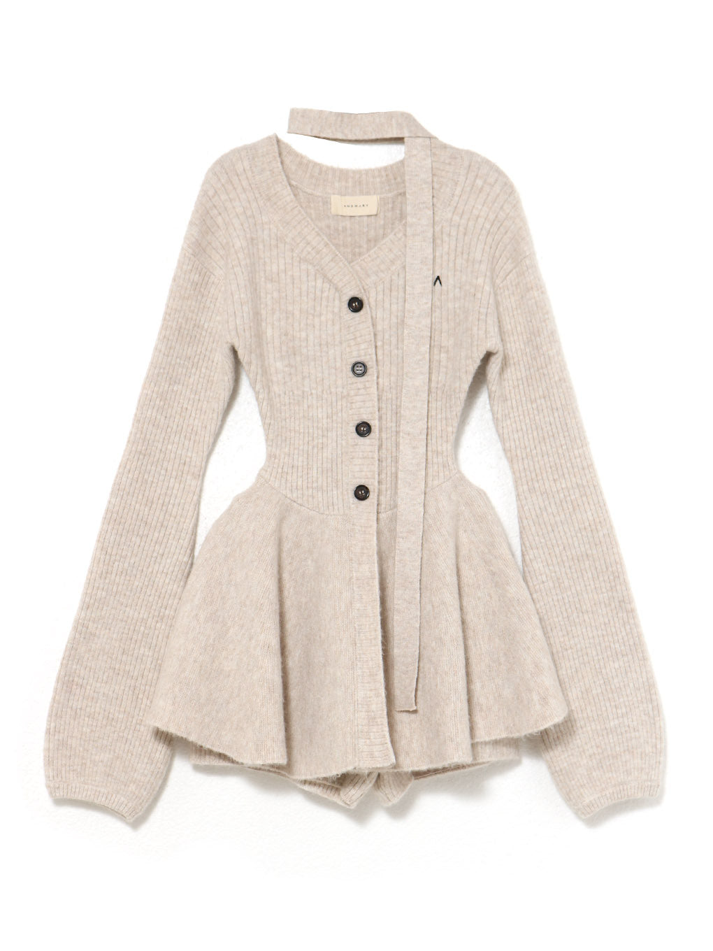 ANDMARY】Dahlia tunic set up