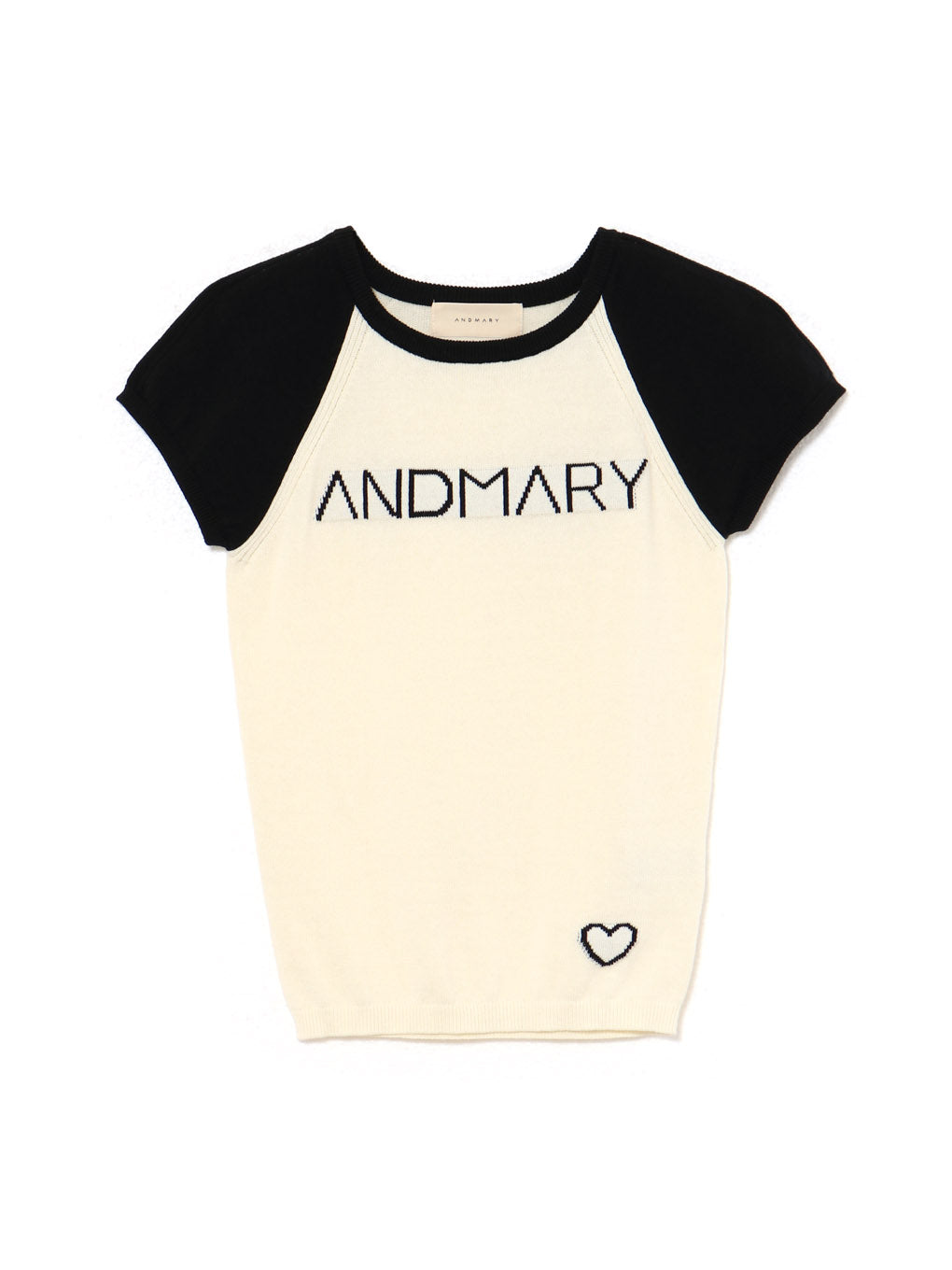 ANDMARY アンドマリー Mary logo choker Claire choker tops andmary