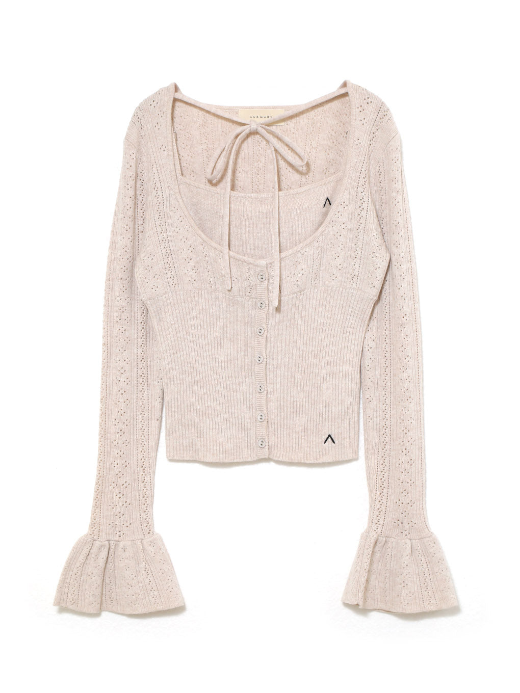 ANDMARY】Realynn knit tops