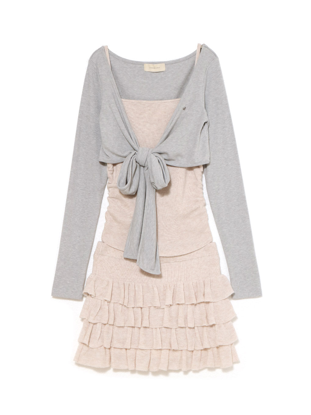 ANDMARY】Candice frill set up