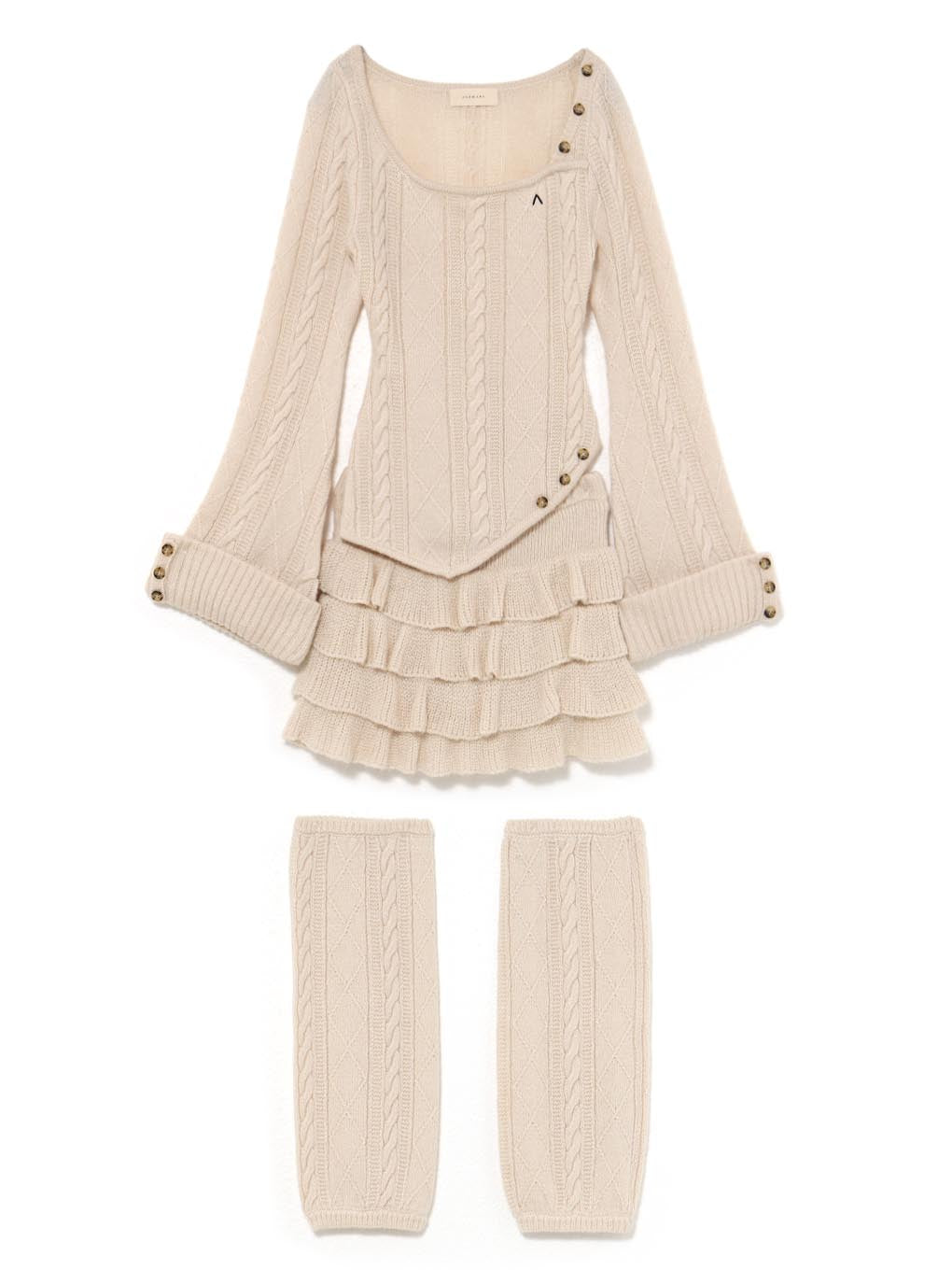 ANDMARY】Leia frill set up