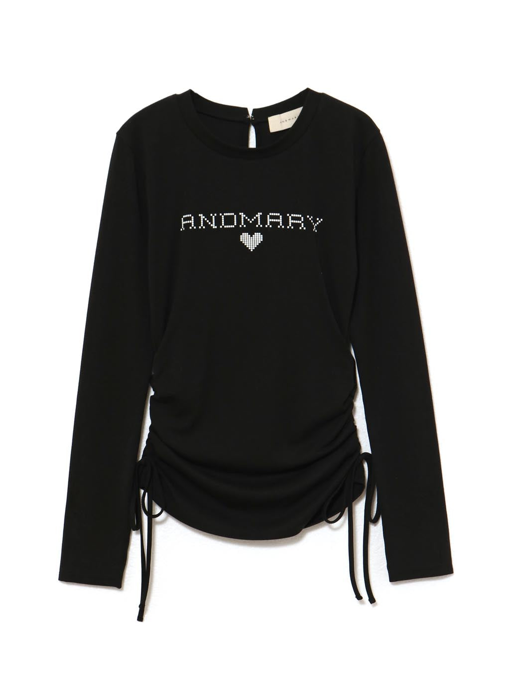 ANDMARY】Dot mary logo tops