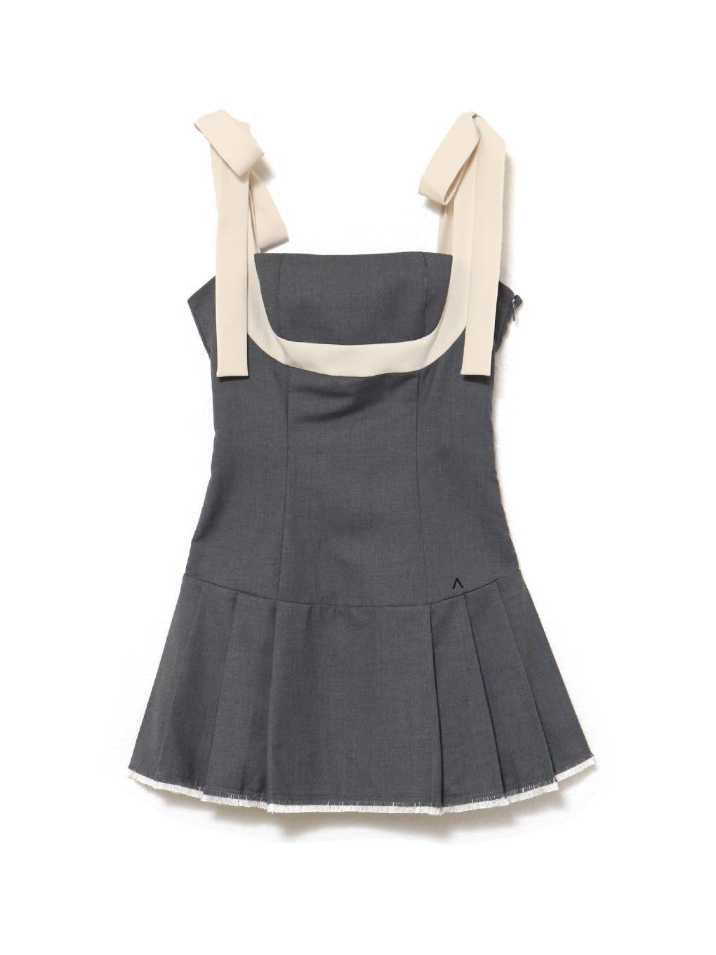 ANDMARY】Chuchu pleats ribbon dress