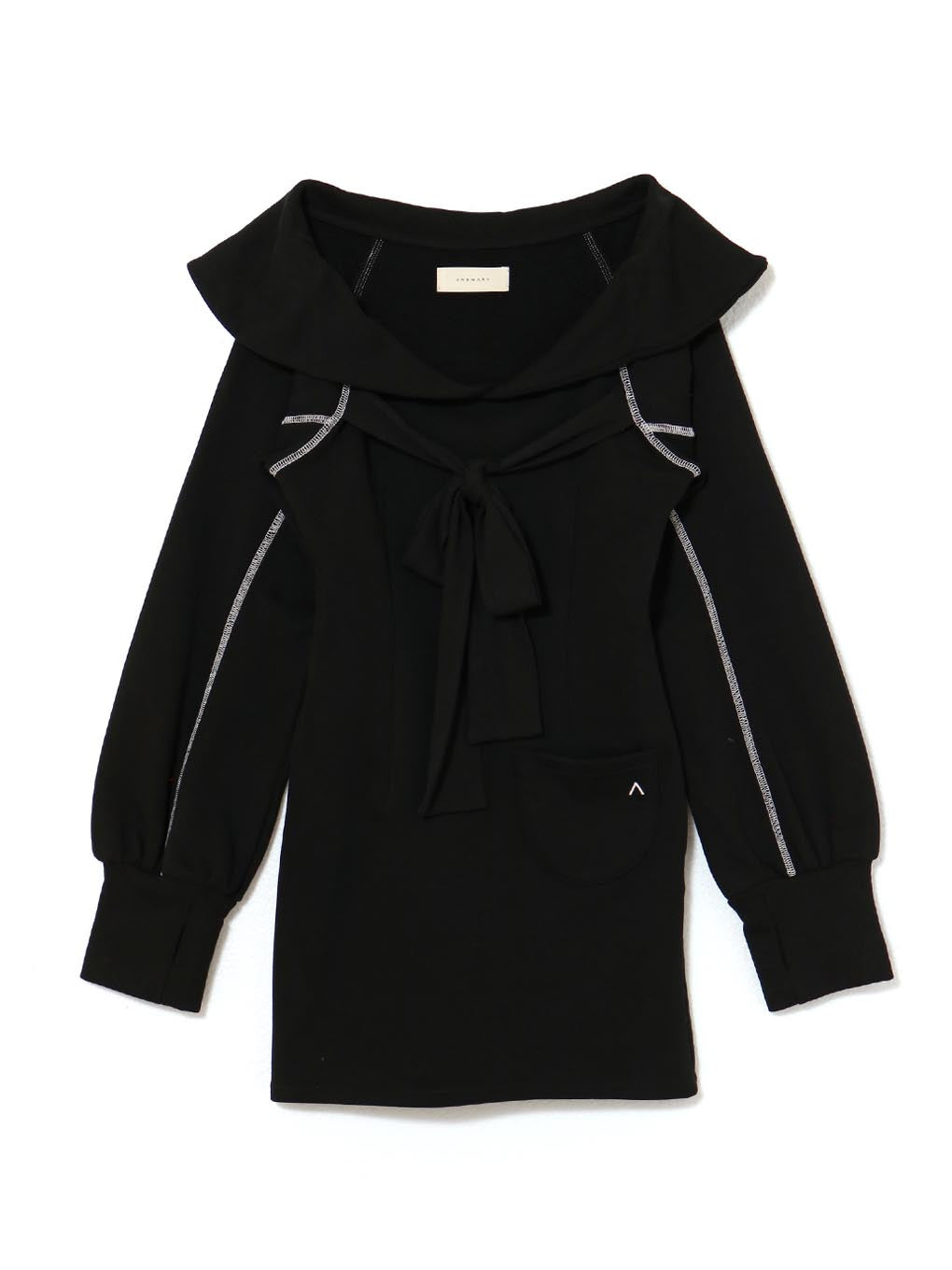 ANDMARY】Manon ribbon mini dress