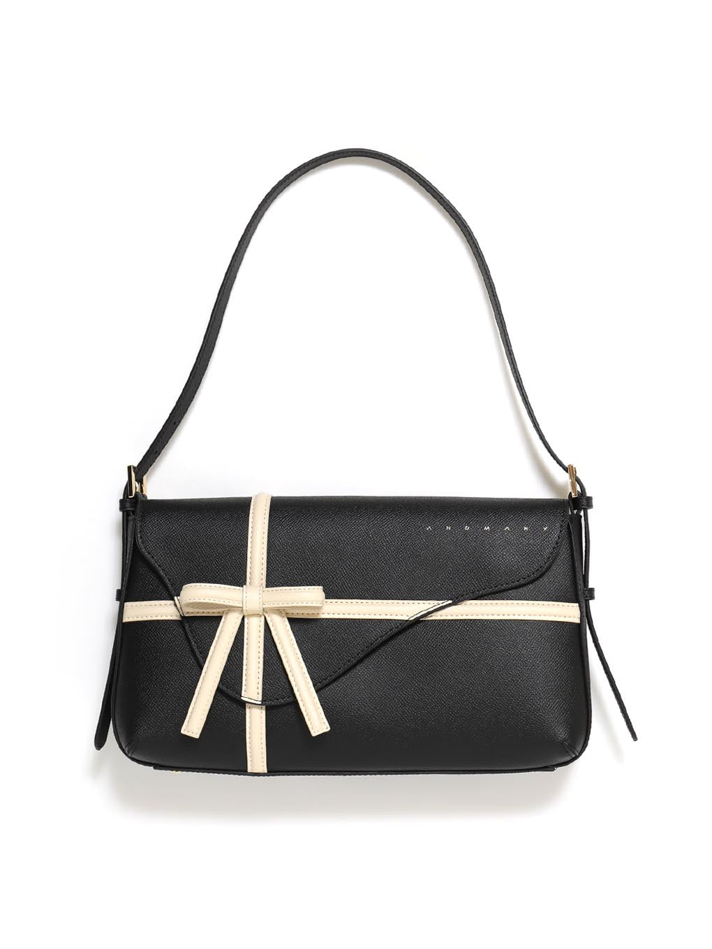 ANDMARY】Valentine ribbon leather bag
