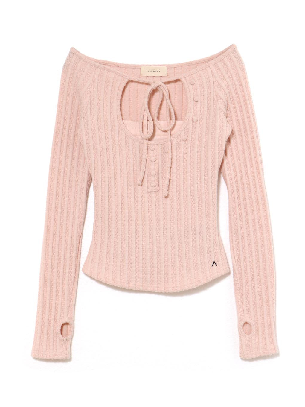 ANDMARY】Nini ribbon tops