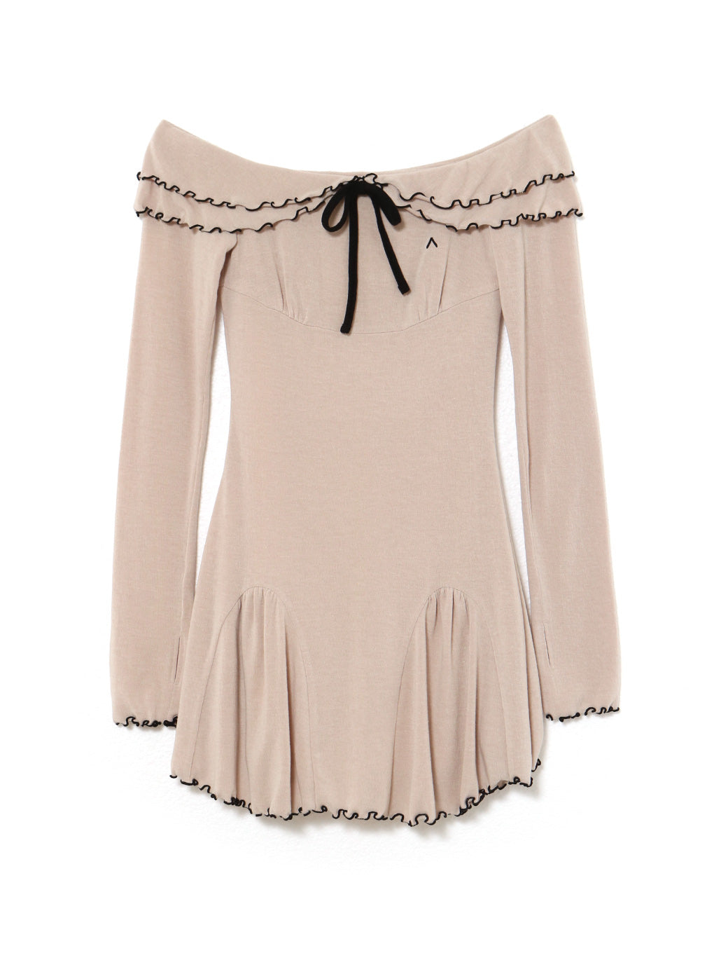 ANDMARY】Betty frill mini dress