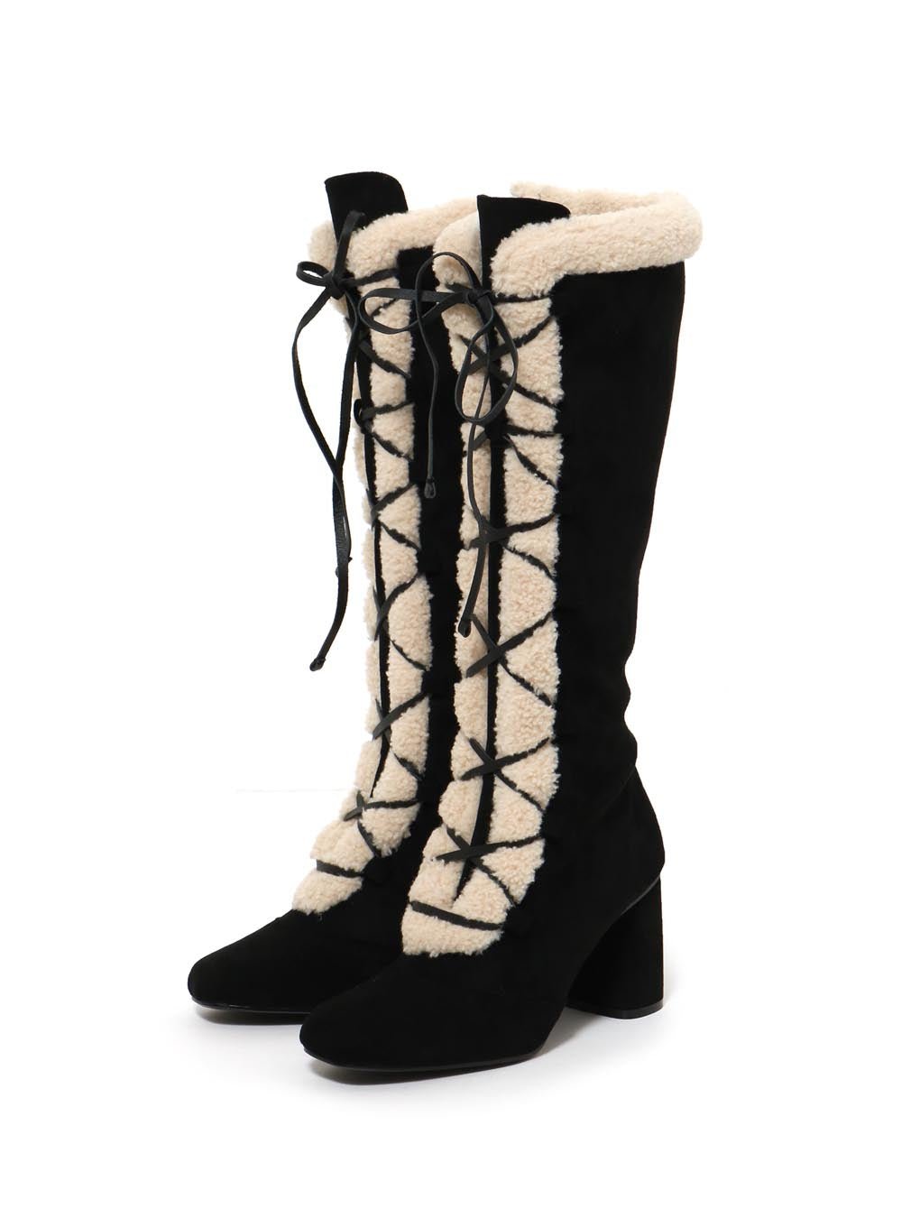 ANDMARY】Rosalia lace up boots