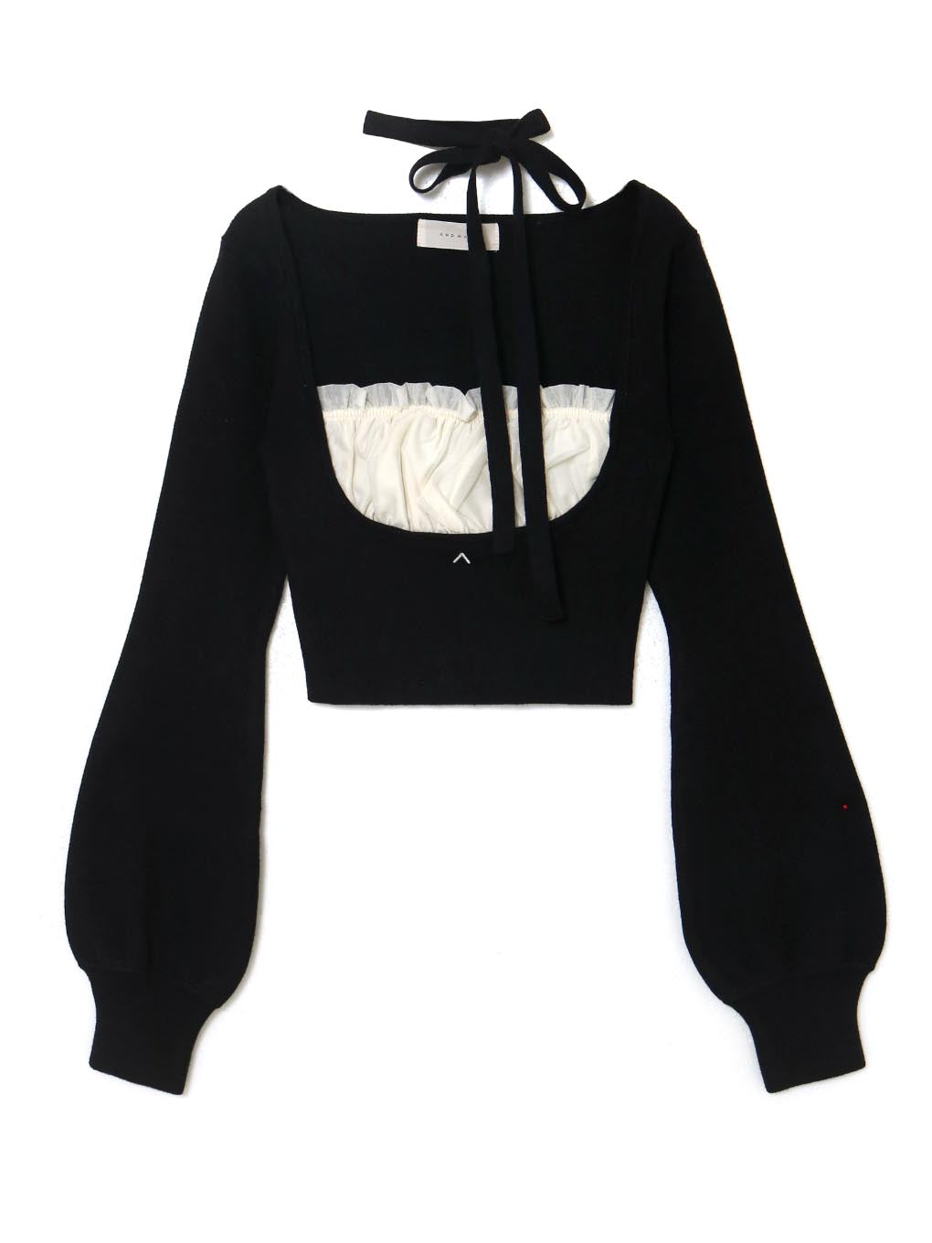 ANDMARY Mew frill tops アンドマリー アンドマリー ANDMARY mew frill