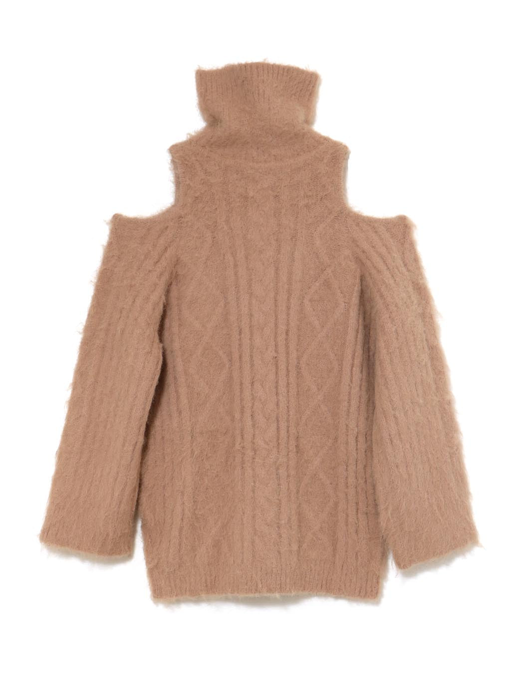 ANDMARY】Allyn cable knit dress