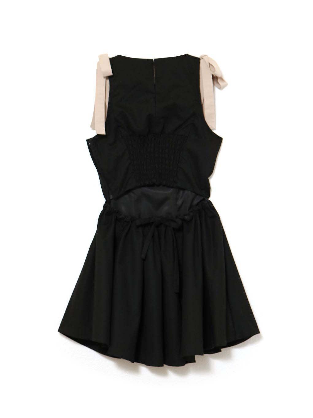 ANDMARY】Jozy ribbon flare mini dress
