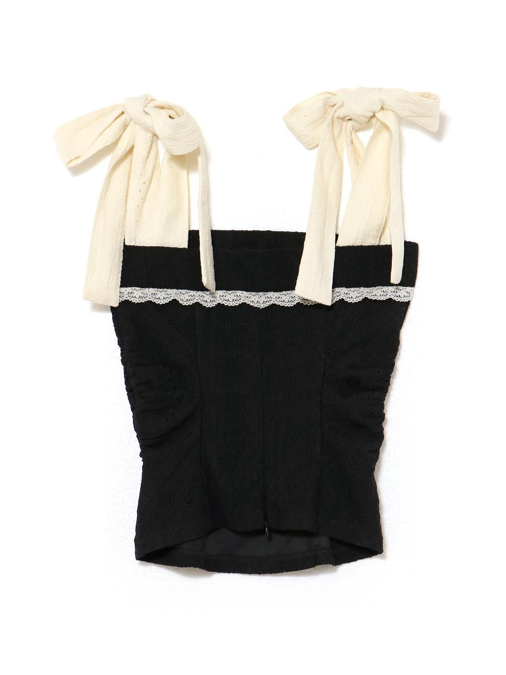 ANDMARY】Samantha ribbon tops