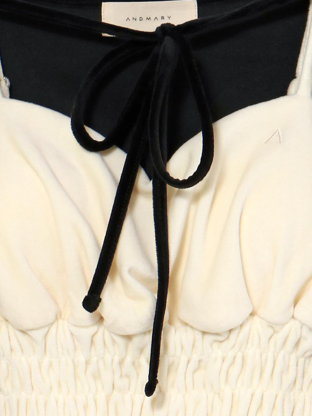 ANDMARY】Mei shirring tops