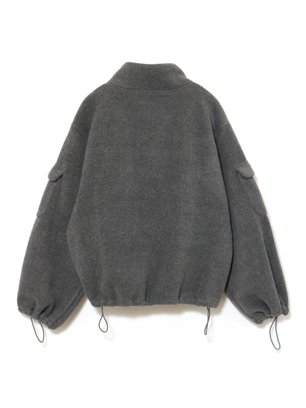 ANDMARY】Mary logo fleece jacket