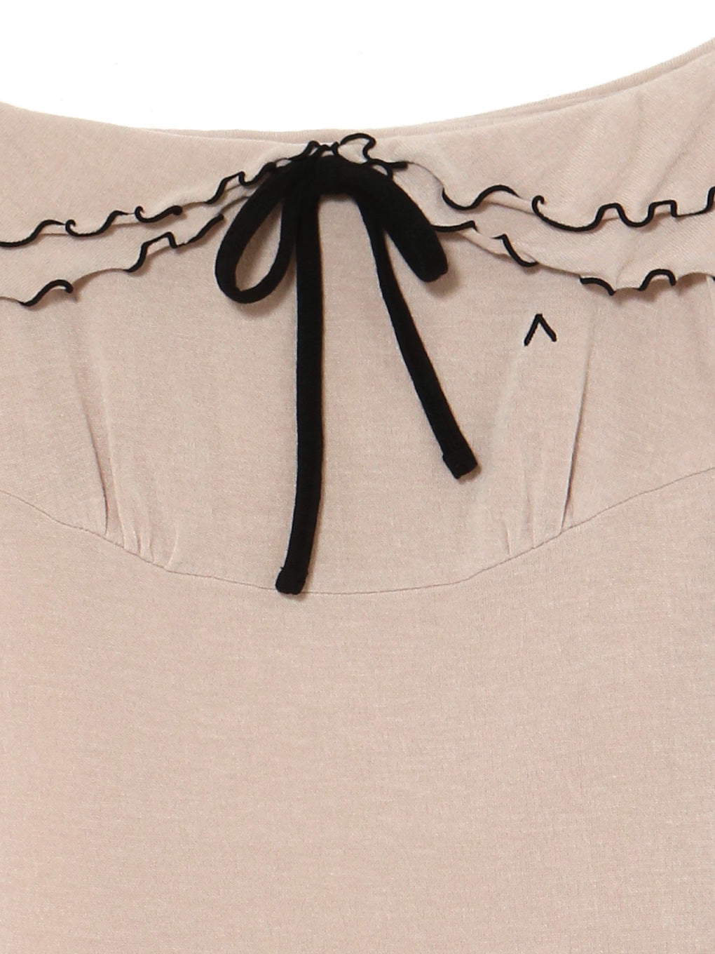 ANDMARY】Betty frill mini dress