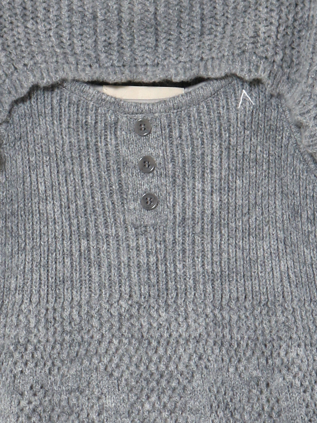 ANDMARY】Heart stitch mini dress