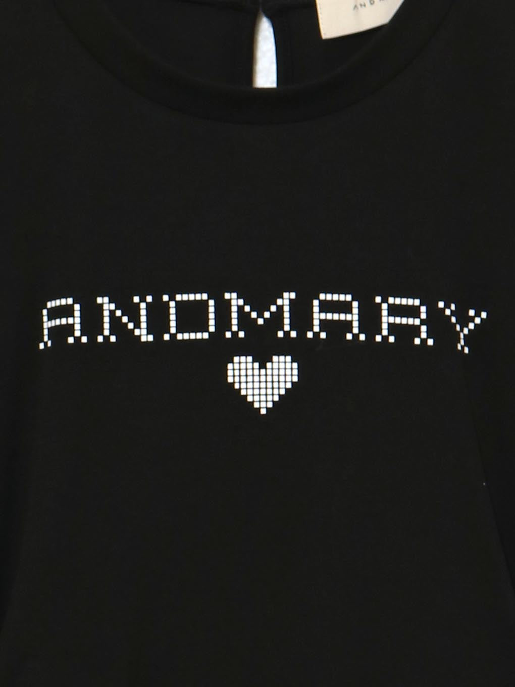 ANDMARY】Dot mary logo tops