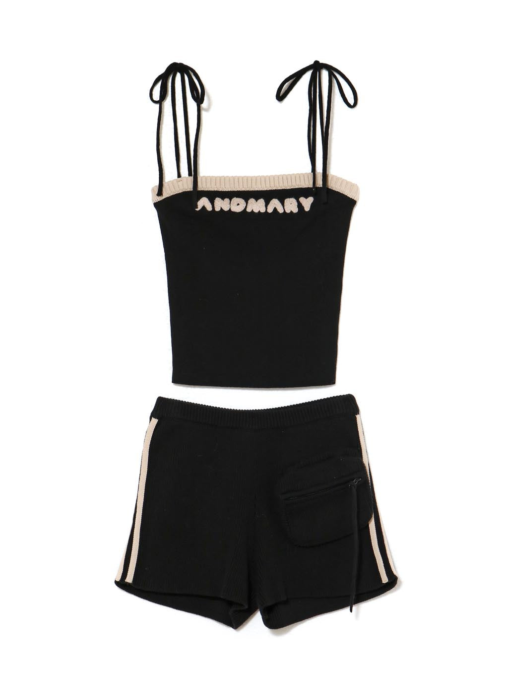 ANDMARY】Zoe full zip set up