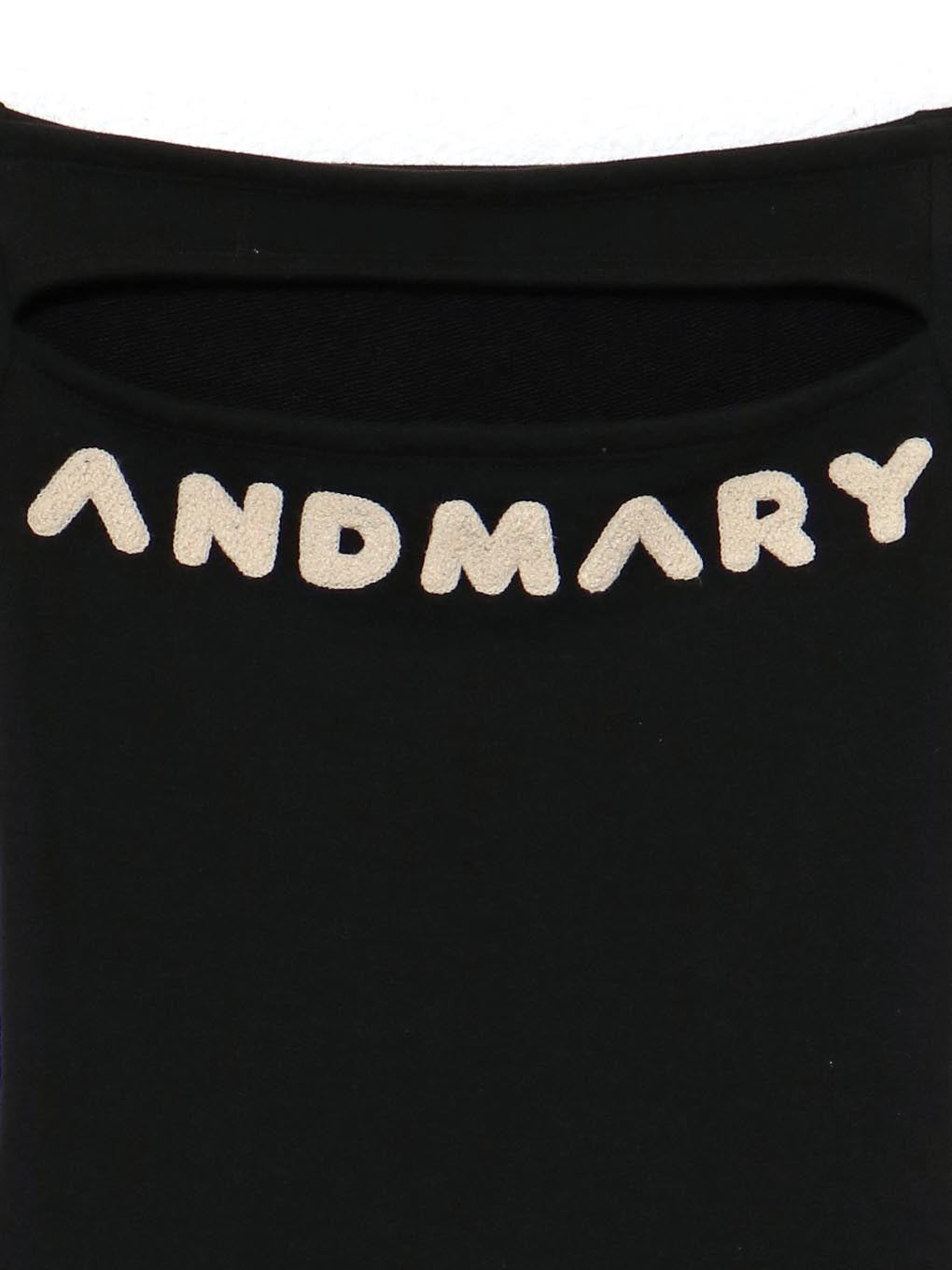 ANDMARY】Mary logo tops