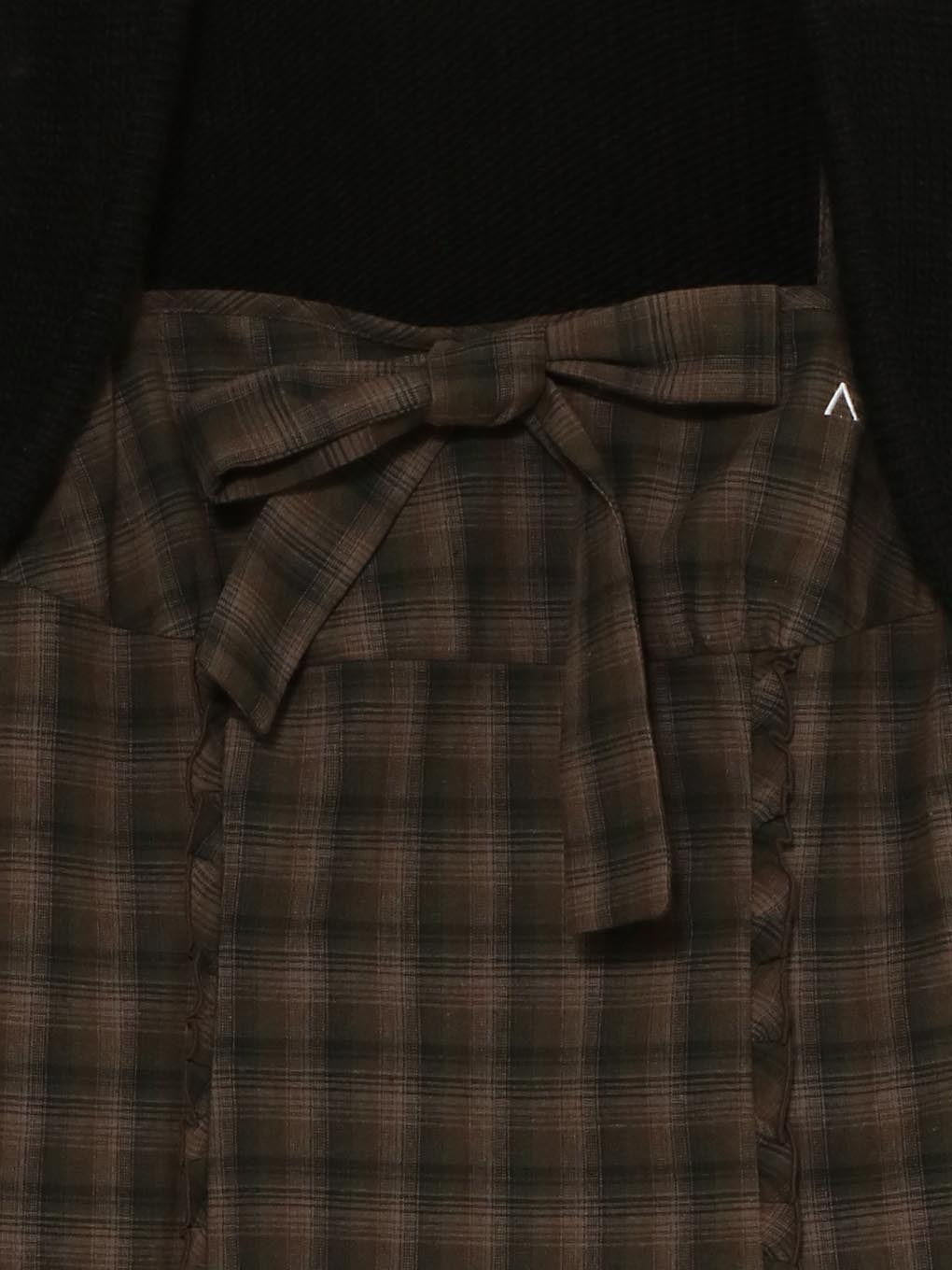 ANDMARY】Tyla ribbon set tops