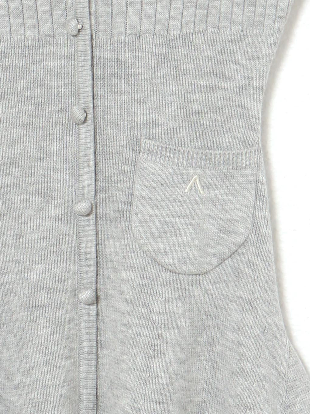 Helen knit flare mini dress