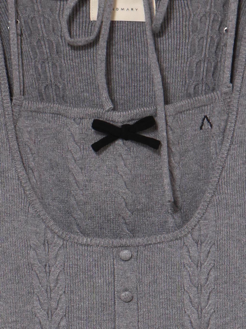 ANDMARY】Sharon ribbon tops