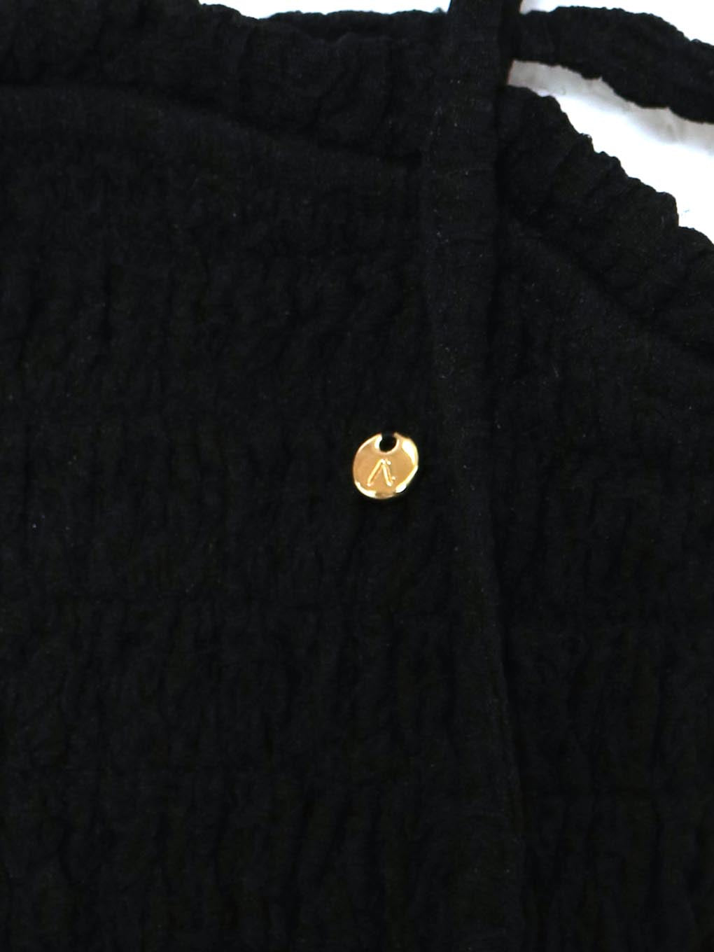 ANDMARY】Shirring ribbon camisole