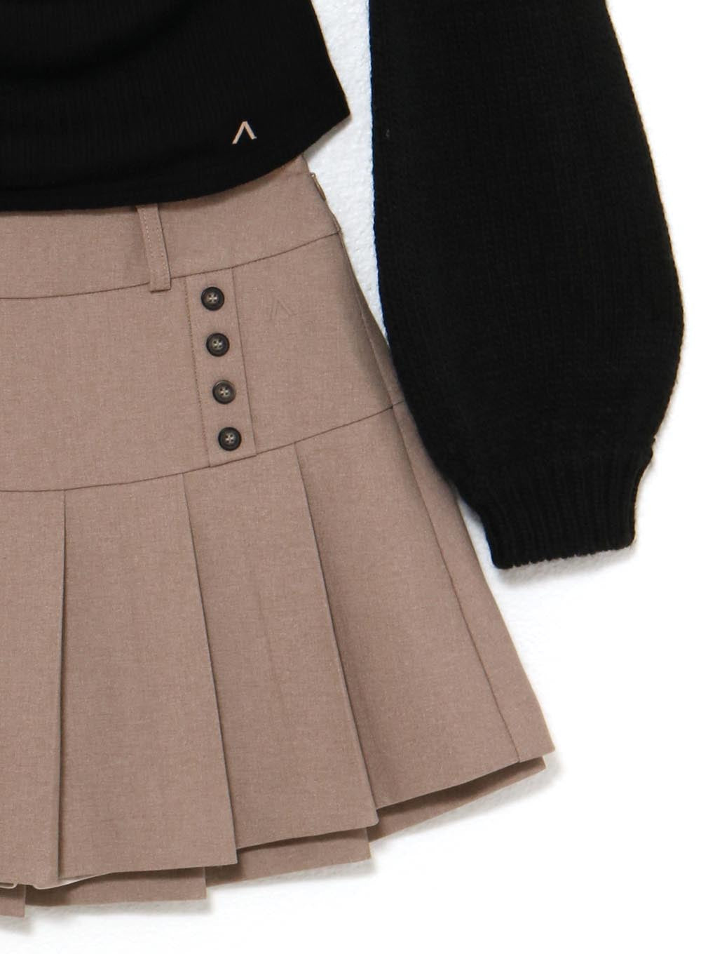 ANDMARY】Heidi belt pleats set up