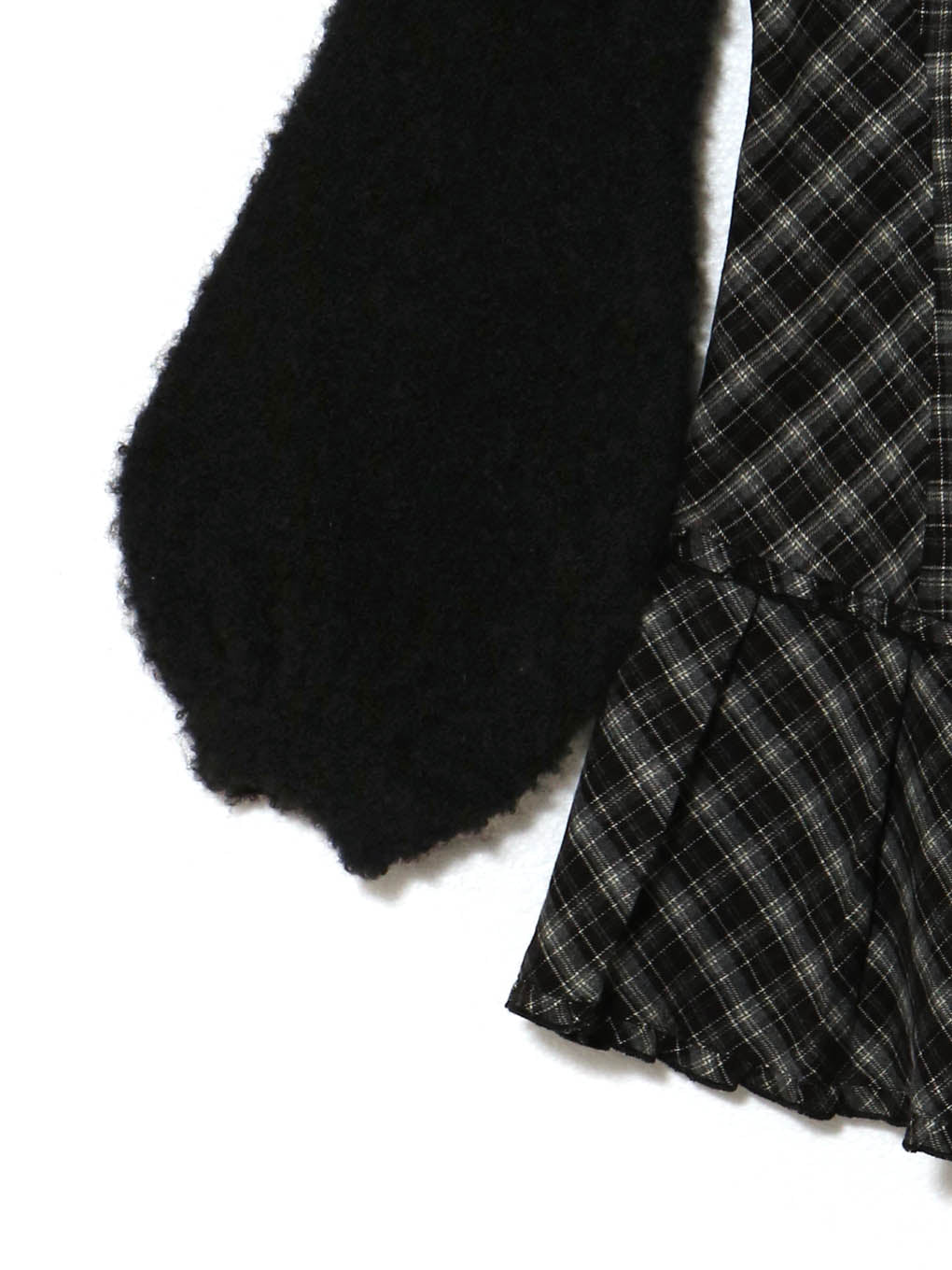 ANDMARY】Lulu check set mini dress