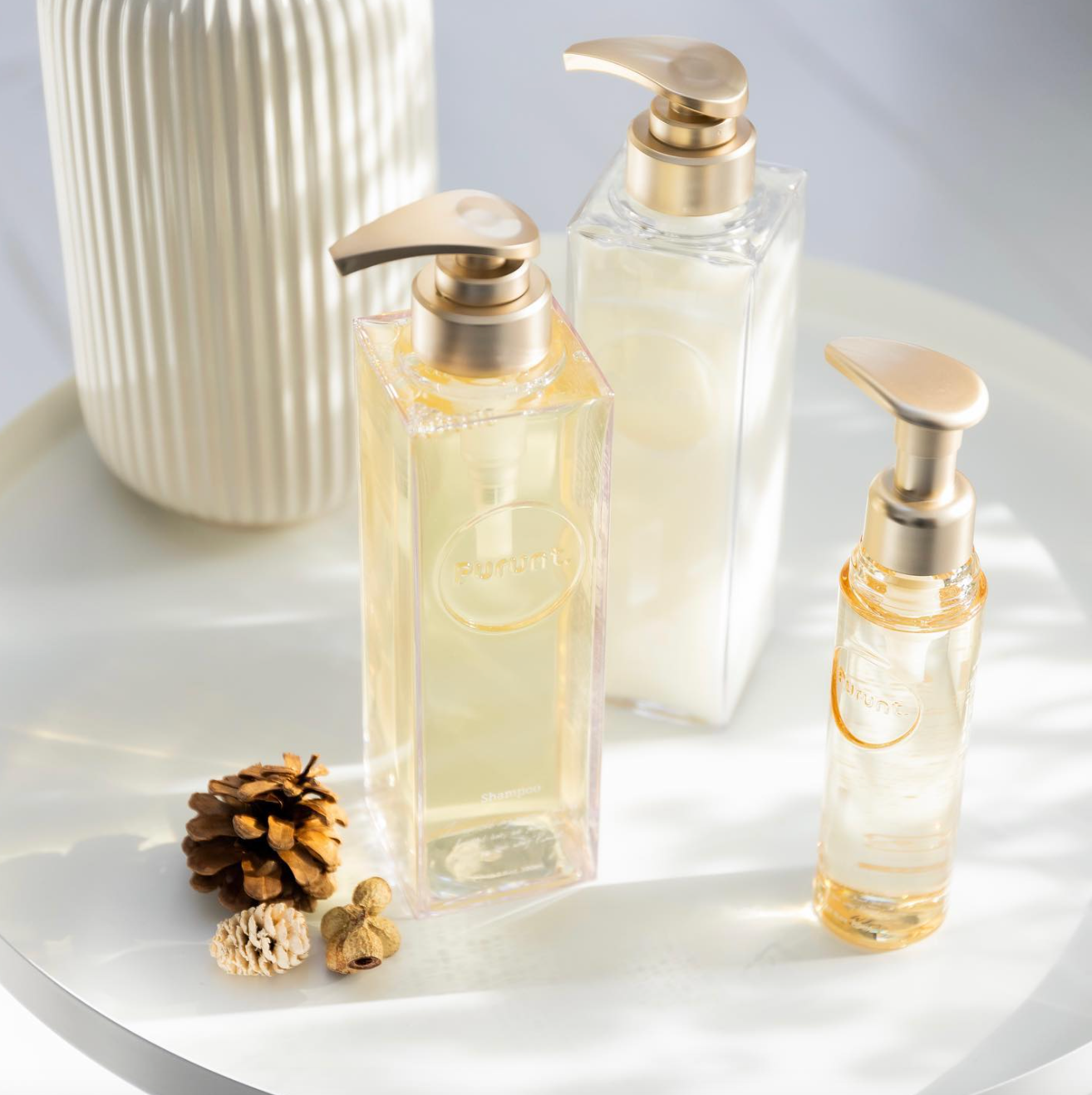 ボトルセット+ヘアオイル】プルント モイストリッチリペア美容液