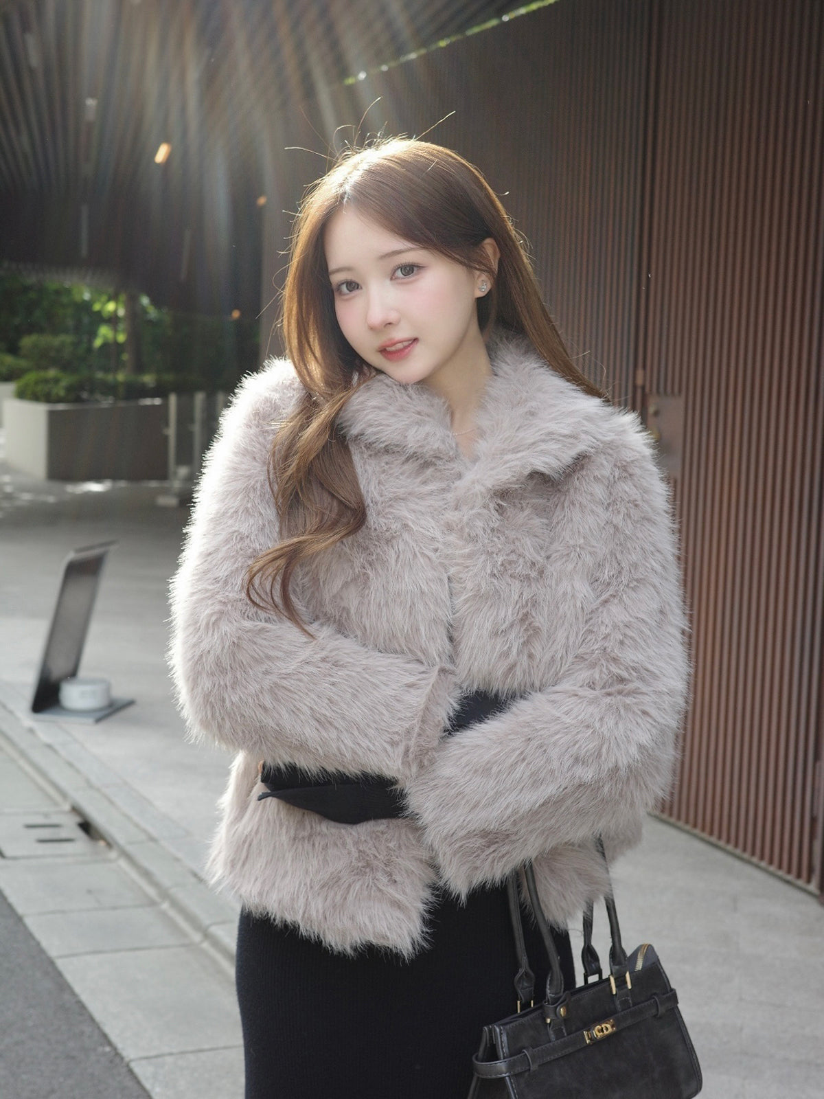 ラインストーンホックファータッチコート – ANDOR ONLINE