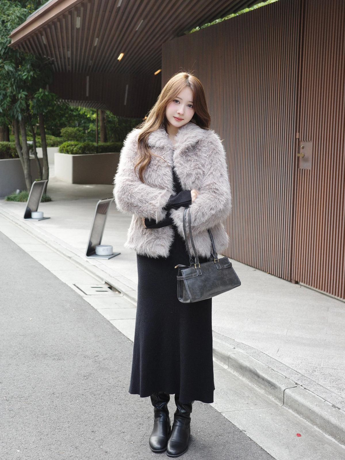 ラインストーンホックファータッチコート – ANDOR ONLINE