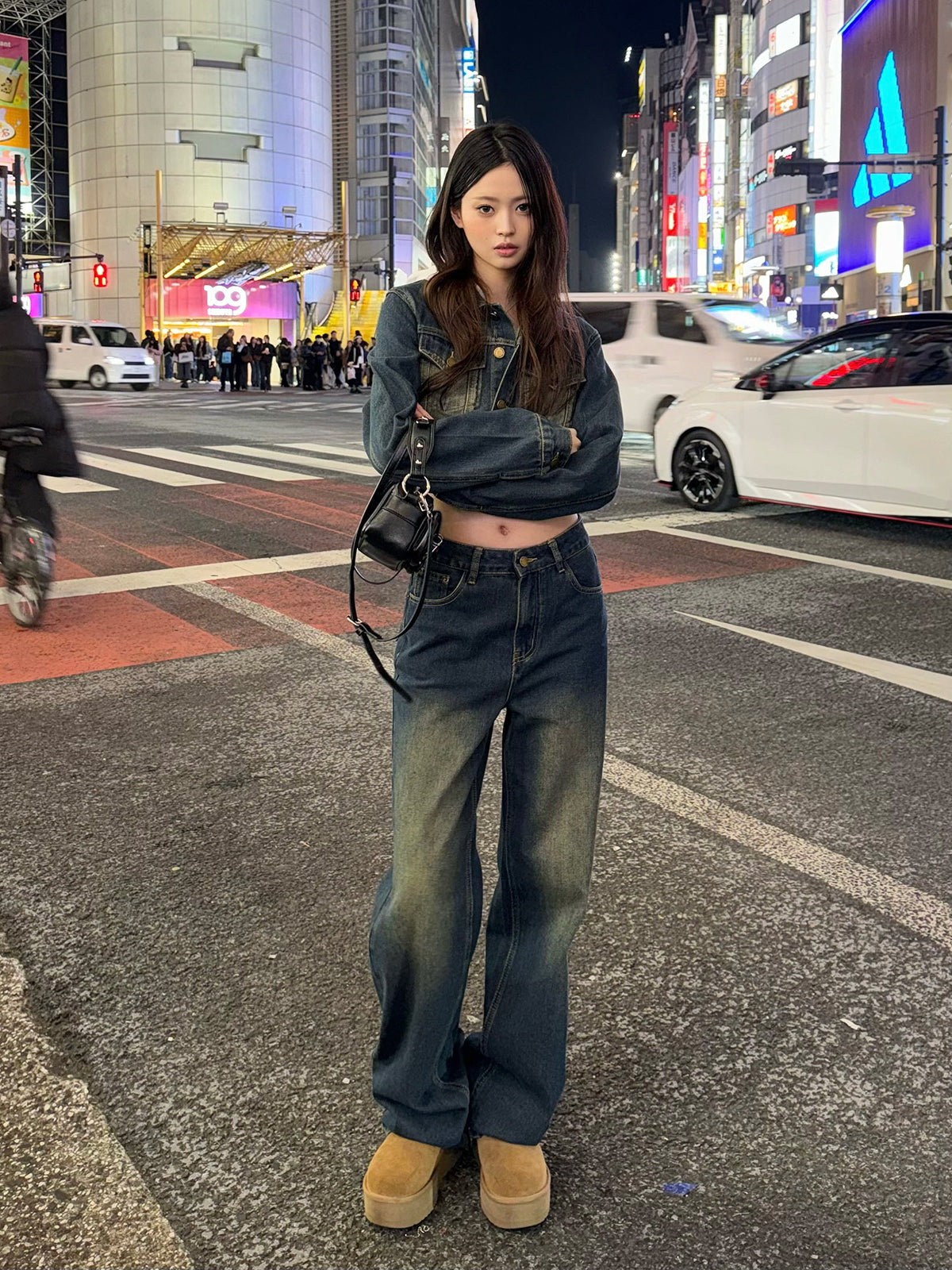 クロップドジャケットデニムセットアップ – ANDOR ONLINE