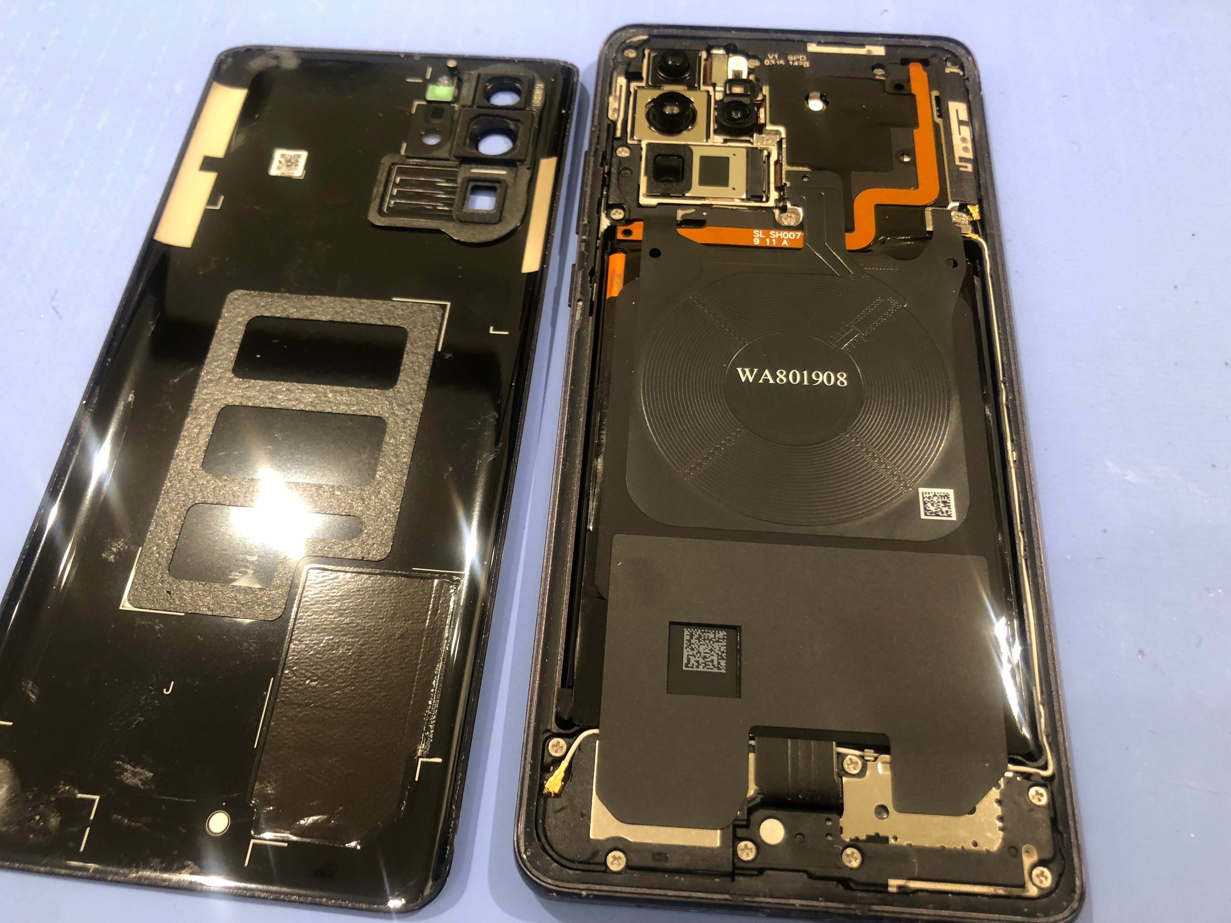 HUAWEI P30 Pro（HW-02L）バッテリー交換を行いました！ | Xperia