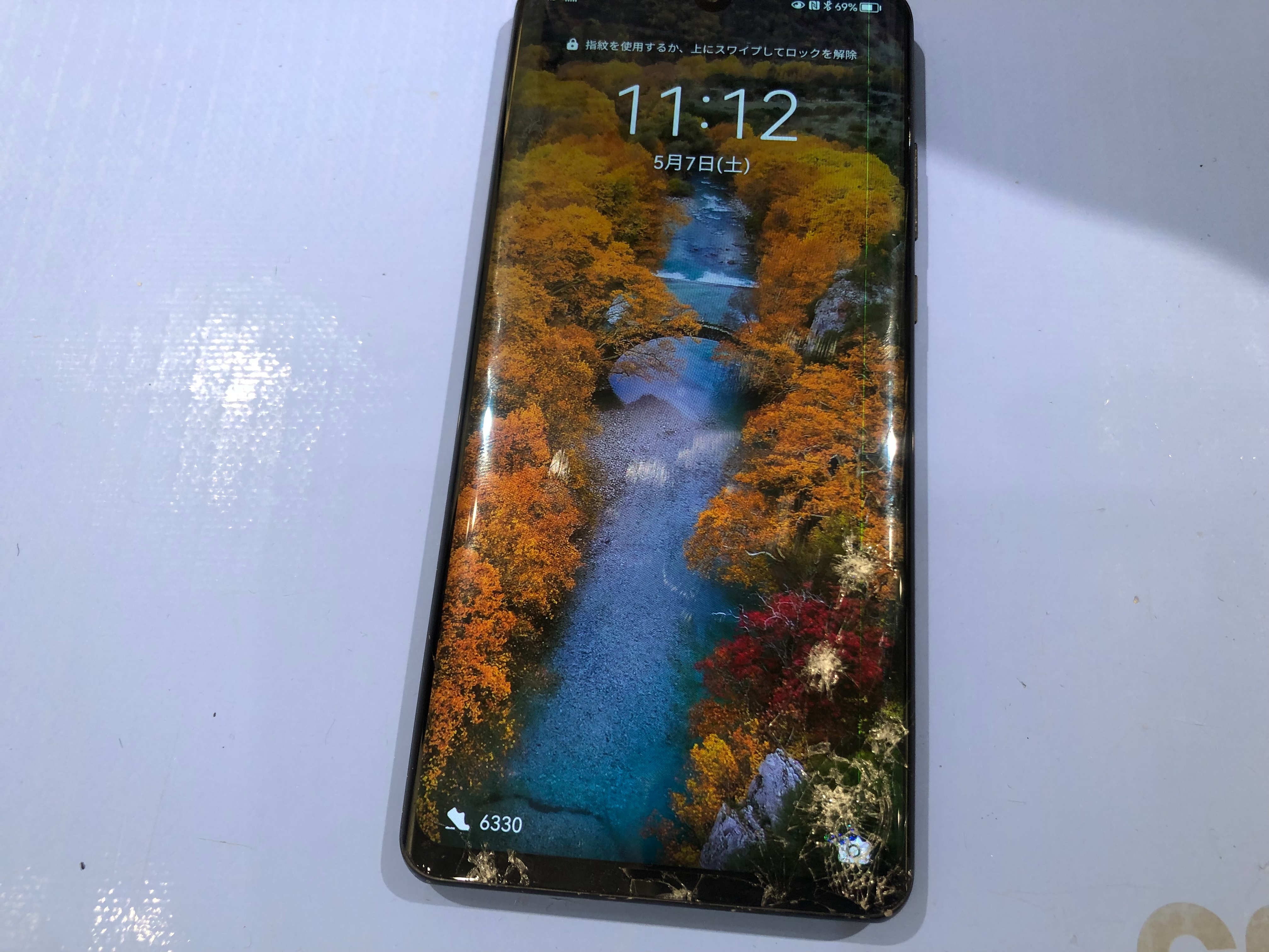 HUAWEI P30 Pro（VOG-L29）画面割れの故障を修理しました！ | Xperia