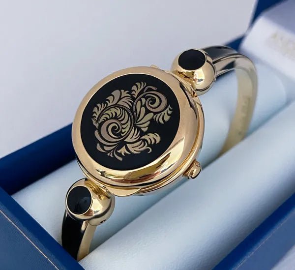 Alambra Gold Black – André Mouche