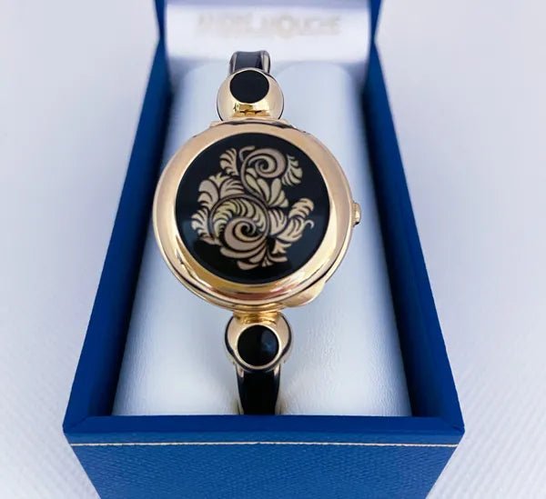 Alambra Gold Black – André Mouche