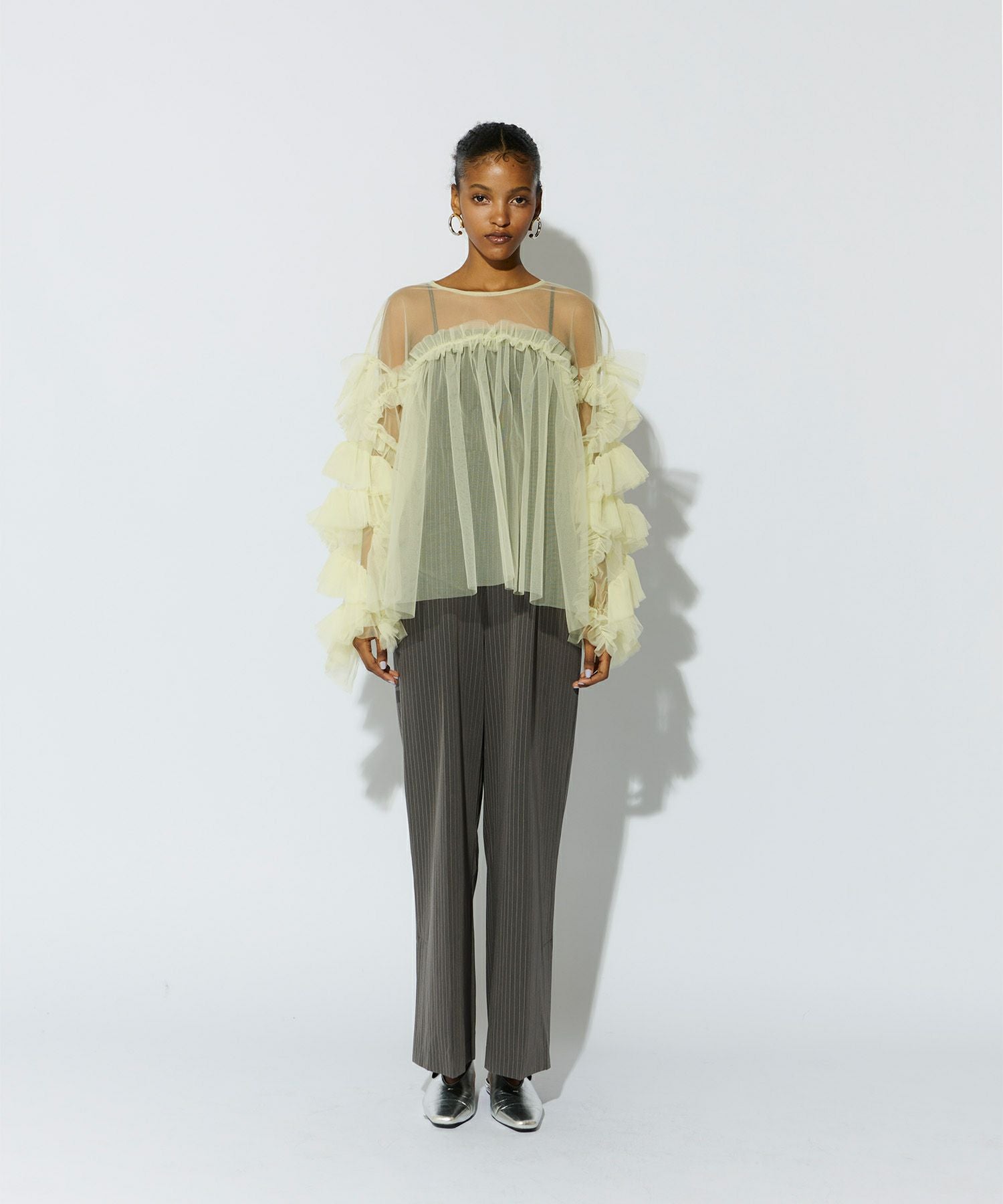 decorative tulle tops | ANDRESD