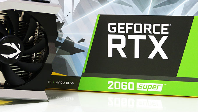 規格外の60番「GeForce RTX 2060 SUPER」レビュー。RTX2070に迫る前