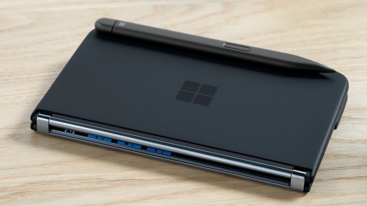 Surface Duo 2 Pen Cover unveiled, can charge the Slim Pen 2