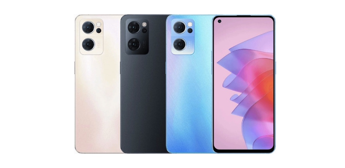 OPPO Reno 7 series ready with 4500mAh battery, 90Hz screen, and 5G