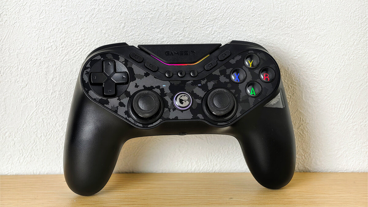 GameSir Tarantula Proレビュー。NFCやドリフト対策済みのスティック